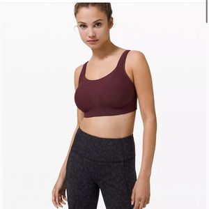 Lulu Lemon Run Times Bra 36E